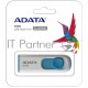 Флеш диск AData 16Gb C008 AC008-16G-RWE USB2.0 белый