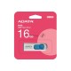 Флеш диск AData 16Gb C008 AC008-16G-RWE USB2.0 белый
