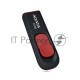 Флеш диск AData 16Gb C008 AC008-16G-RKD USB2.0 красный