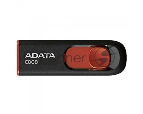 Флеш диск AData 16Gb C008 AC008-16G-RKD USB2.0 красный