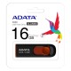 Флеш диск AData 16Gb C008 AC008-16G-RKD USB2.0 красный