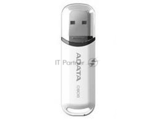 Флэш Диск ADATA Flash Drive 16Gb С906 AC906-16G-RWH {USB2.0, Белый}