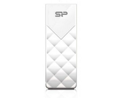 [Носитель информации] Silicon Power USB Drive 16Gb Ultima U03 SP016GBUF2U03V1W {USB2.0, White}