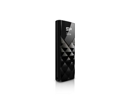 [Носитель информации] Silicon Power USB Drive 32Gb Ultima U03 SP032GBUF2U03V1K {USB2.0, Black}