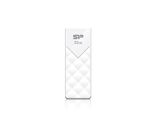 [Носитель информации] Silicon Power USB Drive 32Gb Ultima U03 SP032GBUF2U03V1W {USB2.0, White}