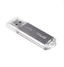 Silicon Power USB Drive 32Gb Ultima II SP032GBUF2M01V1S {USB2.0, Silver}
