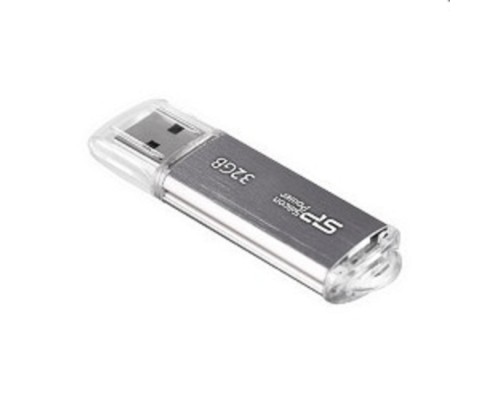 [Носитель информации] Silicon Power USB Drive 32Gb Ultima II SP032GBUF2M01V1S {USB2.0, Silver}