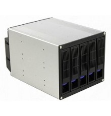 Procase H3-305-SATA3 {Корзина 5 SATA3/SAS 6Gb hotswap mobie rack module (3x5,25)}
