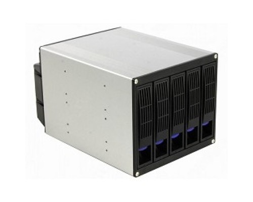 [Опция к серверу] Procase H3-305-SATA3 {Корзина 5 SATA3/SAS 6Gb hotswap mobie rack module (3x5,25)}