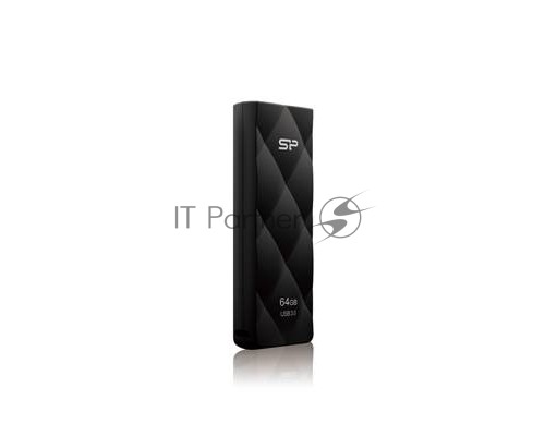 Флеш диск Silicon Power 16Gb Blaze B20 SP016GBUF3B20V1K USB3.0 черный Флеш диск Silicon Power 16Gb Blaze B20 SP016GBUF3B20V1K USB3.0 черный