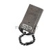 Флеш диск Silicon Power 16Gb Touch T01 SP016GBUF2T01V1K USB2.0 черный/серебристый