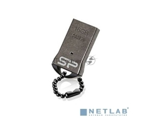 Флеш диск Silicon Power 16Gb Touch T01 SP016GBUF2T01V1K USB2.0 черный/серебристый Флеш диск Silicon Power 16Gb Touch T01 SP016GBUF2T01V1K USB2.0 черный/серебристый