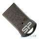 Флеш диск Silicon Power 16Gb Touch T01 SP016GBUF2T01V1K USB2.0 черный/серебристый