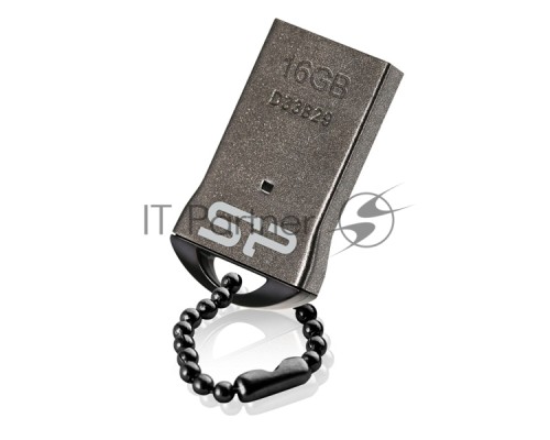 Флеш диск Silicon Power 16Gb Touch T01 SP016GBUF2T01V1K USB2.0 черный/серебристый Флеш диск Silicon Power 16Gb Touch T01 SP016GBUF2T01V1K USB2.0 черный/серебристый