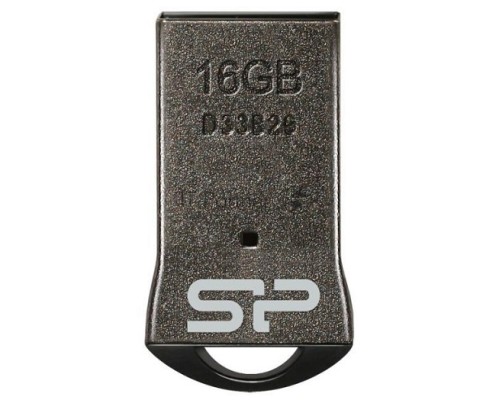 Флеш диск Silicon Power 16Gb Touch T01 SP016GBUF2T01V1K USB2.0 черный/серебристый Флеш диск Silicon Power 16Gb Touch T01 SP016GBUF2T01V1K USB2.0 черный/серебристый