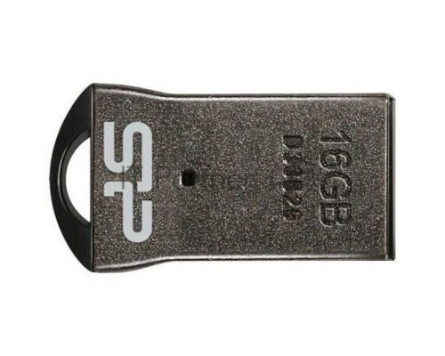 Флеш диск Silicon Power 16Gb Touch T01 SP016GBUF2T01V1K USB2.0 черный/серебристый Флеш диск Silicon Power 16Gb Touch T01 SP016GBUF2T01V1K USB2.0 черный/серебристый