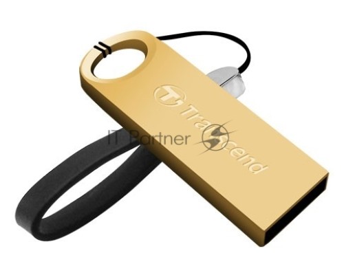 Флеш диск Transcend 16Gb TS16GJF520G золотистый