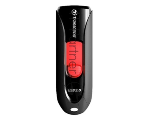 Флеш диск Transcend 16Gb Jetflash 590 TS16GJF590K USB2.0 черный