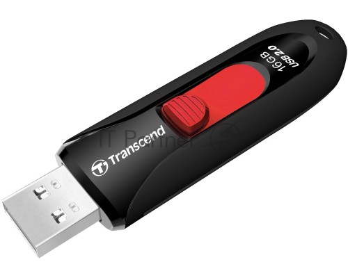 Флеш диск Transcend 16Gb Jetflash 590 TS16GJF590K USB2.0 черный
