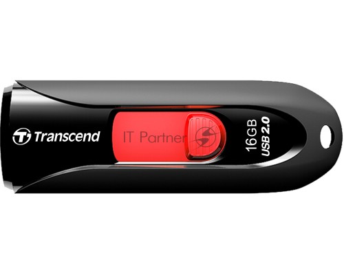 Флеш диск Transcend 16Gb Jetflash 590 TS16GJF590K USB2.0 черный