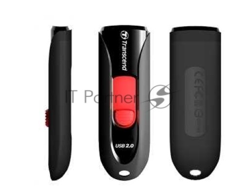 Флеш диск Transcend 16Gb Jetflash 590 TS16GJF590K USB2.0 черный