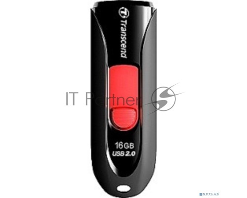Флеш диск Transcend 16Gb Jetflash 590 TS16GJF590K USB2.0 черный