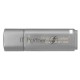 Флеш Диск 16GB Kingston DataTraveler Locker+ G3 256bit Encryption, USB 3.0, металлик