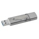 Флеш Диск 16GB Kingston DataTraveler Locker+ G3 256bit Encryption, USB 3.0, металлик