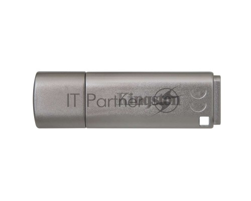 Флеш Диск 16GB Kingston DataTraveler Locker+ G3 256bit Encryption, USB 3.0, металлик