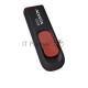 Флеш диск ADATA Flash Drive 32Gb С008 AC008-32G-RKD {USB2.0, Black-Red}