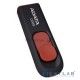 Флеш диск ADATA Flash Drive 32Gb С008 AC008-32G-RKD {USB2.0, Black-Red}