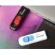 Флеш диск ADATA Flash Drive 32Gb С008 AC008-32G-RKD {USB2.0, Black-Red}