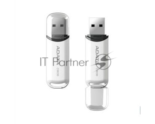 Флеш диск ADATA Flash Drive 32Gb C906 AC906-32G-RWH {USB2.0, White}