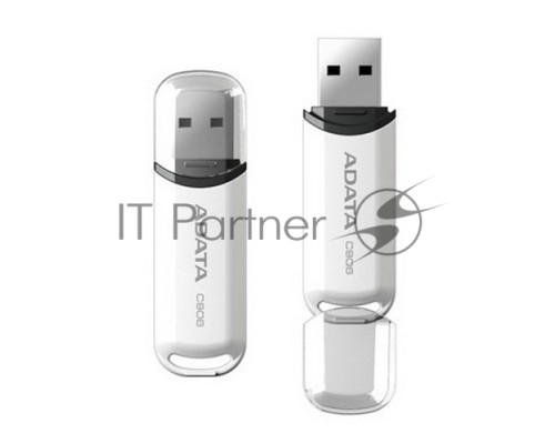 Флеш диск ADATA Flash Drive 32Gb C906 AC906-32G-RWH {USB2.0, White}