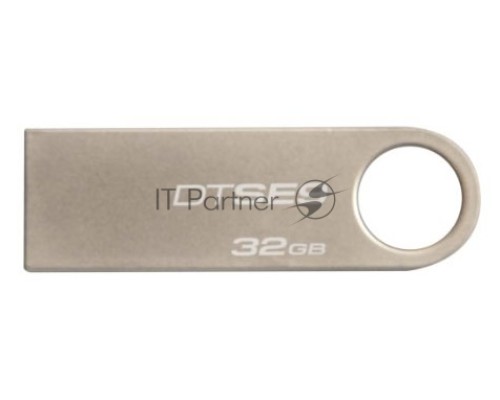 Флеш Диск Kingston 32Gb DataTraveler DTSE9H/32GB USB2.0 серебристый