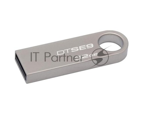 Флеш Диск Kingston 32Gb DataTraveler DTSE9H/32GB USB2.0 серебристый