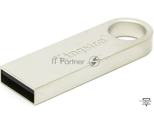 Флеш Диск Kingston 32Gb DataTraveler DTSE9H/32GB USB2.0 серебристый