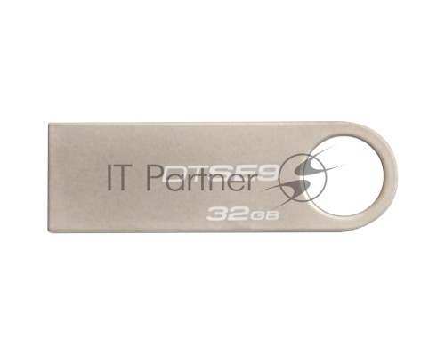Флеш Диск Kingston 32Gb DataTraveler DTSE9H/32GB USB2.0 серебристый