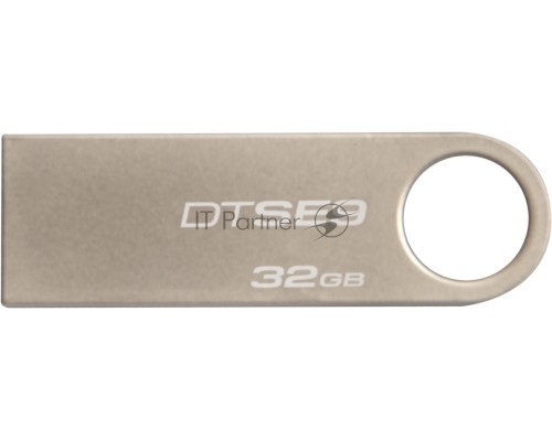 Флеш Диск Kingston 32Gb DataTraveler DTSE9H/32GB USB2.0 серебристый