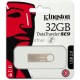 Флеш Диск Kingston 32Gb DataTraveler DTSE9H/32GB USB2.0 серебристый