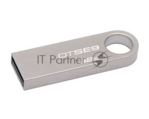 Флеш Диск Kingston 32Gb DataTraveler DTSE9H/32GB USB2.0 серебристый