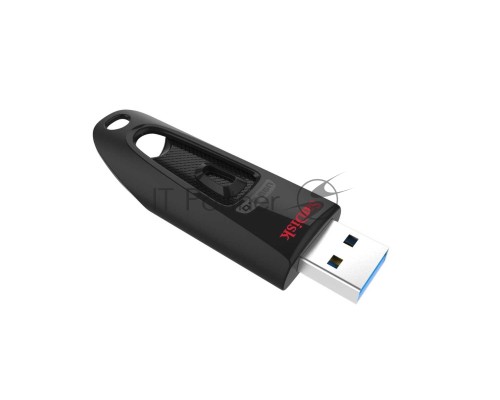 Флеш диск Sandisk 32Gb Ultra SDCZ48-032G-U46 USB3.0 черный