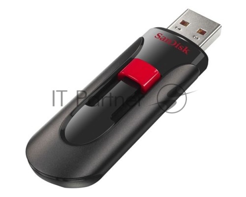 Флеш диск Sandisk 32Gb Cruzer Glide SDCZ60-032G-B35 USB2.0 черный