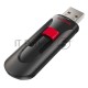 Флеш диск Sandisk 32Gb Cruzer Glide SDCZ60-032G-B35 USB2.0 черный