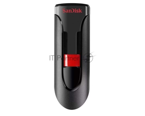 Флеш диск Sandisk 32Gb Cruzer Glide SDCZ60-032G-B35 USB2.0 черный
