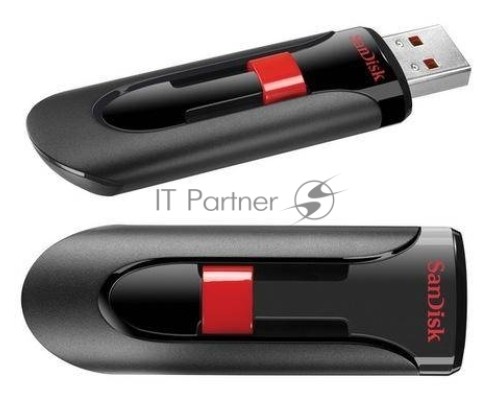 Флеш диск Sandisk 32Gb Cruzer Glide SDCZ60-032G-B35 USB2.0 черный