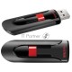 Флеш диск Sandisk 32Gb Cruzer Glide SDCZ60-032G-B35 USB2.0 черный