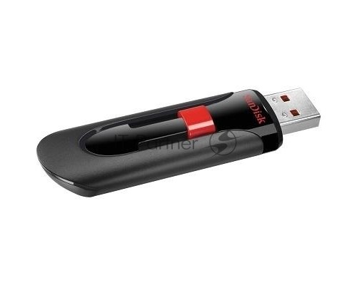 Флеш диск Sandisk 32Gb Cruzer Glide SDCZ60-032G-B35 USB2.0 черный