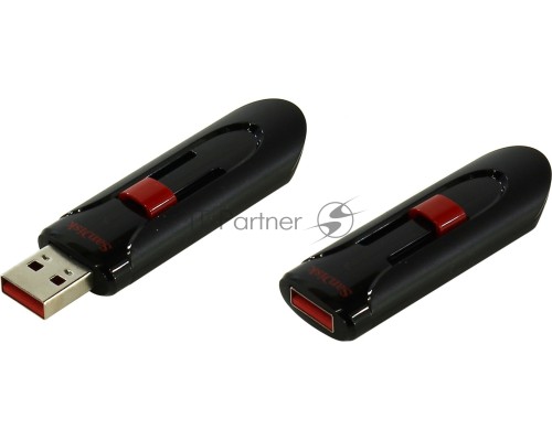 Флеш диск Sandisk 32Gb Cruzer Glide SDCZ60-032G-B35 USB2.0 черный