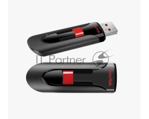 Флеш диск Sandisk 32Gb Cruzer Glide SDCZ60-032G-B35 USB2.0 черный